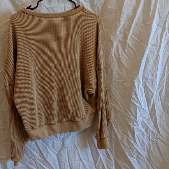Urban Outfitters | Out from Under Luciana Thermal Long Sleeve Top - Picture 6 of 7